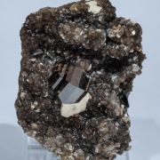 Cassiterite with Feldspar and Muscovite