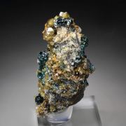 gemmy LAZULITE, SIDERITE