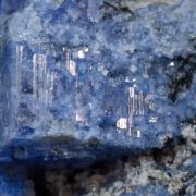 Carletonite with Feldspar, Calcite and Arfvedsonite