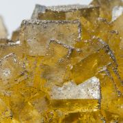 Fluorite with Pyrite inclusions