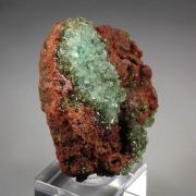 ADAMITE var. CUPRIAN ADAMITE