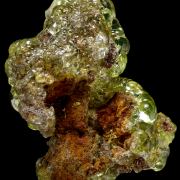 Opal var. hyalite CRAZY FLUORESCENCE