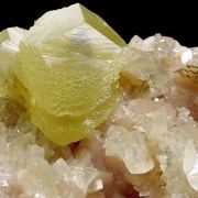 Calcite, dolomite