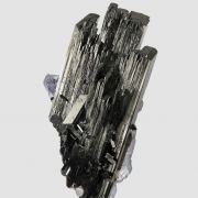 Wolframite and Fluorite with Pyrite