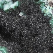 Pseudomalachite with Carbonate-Fluorapatite