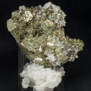 Pyrite with Quartz
