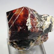 gemmy ZIRCON, BIOTITE