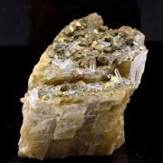 Siderite, Pyrite, Quartz.