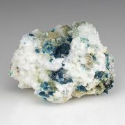 Veszelyite with Hemimorphite