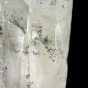 Quartz with Pyrite “phantoms”