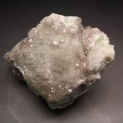 gem pink GARNET var. GROSSULAR, DIOPSIDE