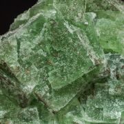 Fluorite with Quartz and Pyrite