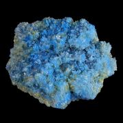 Vauxite (outstanding color!)