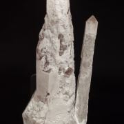 Quartz with Hematite