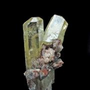 Mimetite (Gem Pocket 1971)