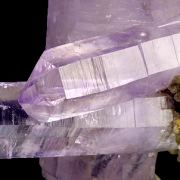 Quartz var. amethyst