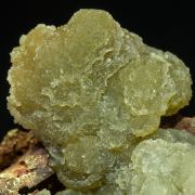 Austinite coated by white Adamite