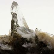 Quartz, Albite, Chlorite.