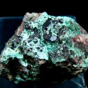 Cuprite on Chrysocolla
