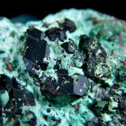 Cuprite on Chrysocolla