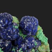 Azurite and Malachite