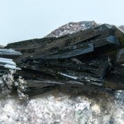 Olivenite with Quartz and Hydroniumjarosite