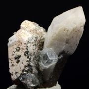 Fluorite, Orthose, Quartz