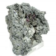 Proustite with Skutterudite