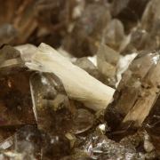 Bertrandite, Quartz and Pyrite