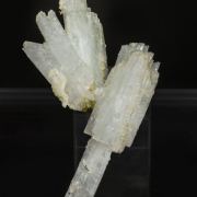 Pectolite with Calcite and Grossular