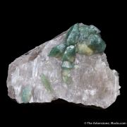 Hydroxylapatite on Quartz