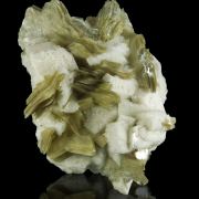 Mica var. Muscovite, K Feldspar