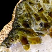 Quartz var. prasiolite RARE 