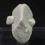 Calcite with sand inclusions