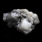 Harmotome + Calcite.