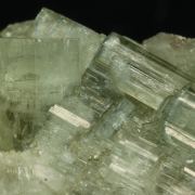 Fluorapatite with Siderite