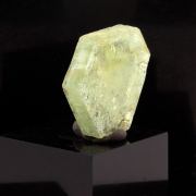 Green Beryl (polished slice).