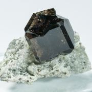 Cassiterite with Quartz