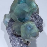 Fluorite with Quartz