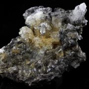 Quartz, Chlorite.