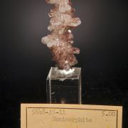 Hemimorphite (unusual form, old mystery locale)