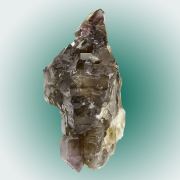 Quartz (var: “Amethyst” and “Smoky”)