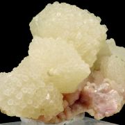 Rhodochrosite, calcite