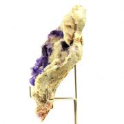 Fluorite + Quartz + Baryte.