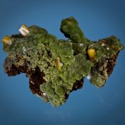 Mimetite With Wulfenite