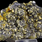 Cerussite, galena