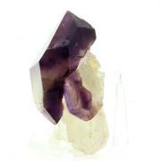 Amethyst Scepter + Quartz.