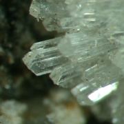 Wavellite (large crystals !) with Stannite and Augelite