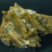 Siderite with Pyrite