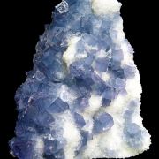 Fluorite, quartz USA - BIG!